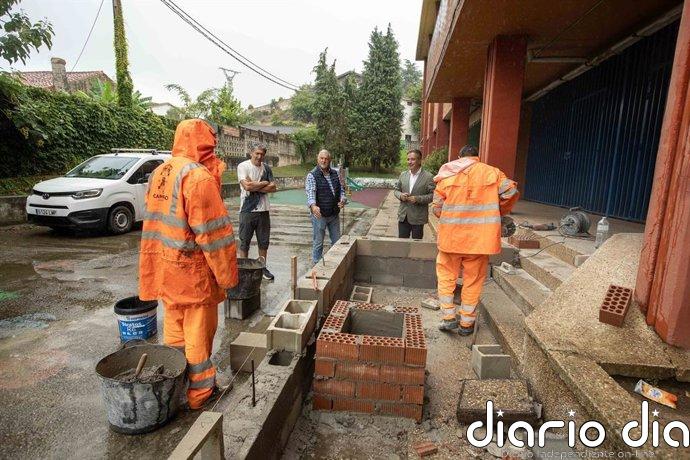 El CEIP Mateo Salmón de Cacicedo de Camargo contará el próximo curso con una rampa adaptada