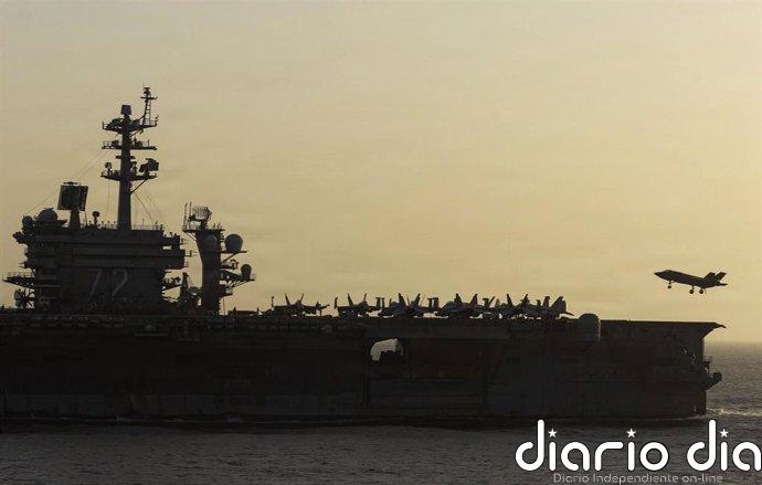 El CENTCOM desmiente una crisis psicológica en el 'Abraham Lincoln' por su largo despliegue en el golfo Pérsico