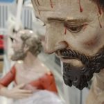El Centro de Restauración avanza en la recuperación de algunas esculturas del patrimonio regional