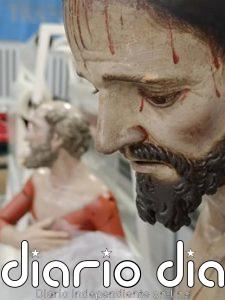 El Centro de Restauración avanza en la recuperación de algunas esculturas del patrimonio regional