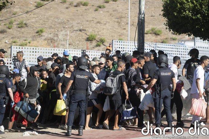 El CGPJ espera aprobar este viernes un refuerzo para los juzgados de Ceuta por la crisis migratoria