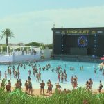 El Circuit Festival vive uno de sus días grandes con una fiesta en el parque de agua