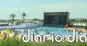 El Circuit Festival vive uno de sus días grandes con una fiesta en el parque de agua