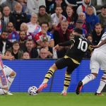 El City mejora con Cherki en un 1-4 al Palace