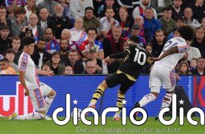 El City mejora con Cherki en un 1-4 al Palace