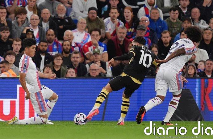 El City mejora con Cherki en un 1-4 al Palace