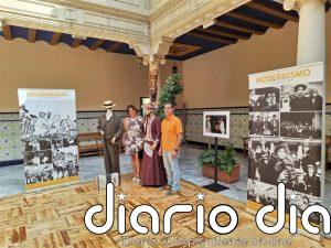El Claustro del Obispado acoge una exposición sobre la evolución de la Semana Modernista de Teruel