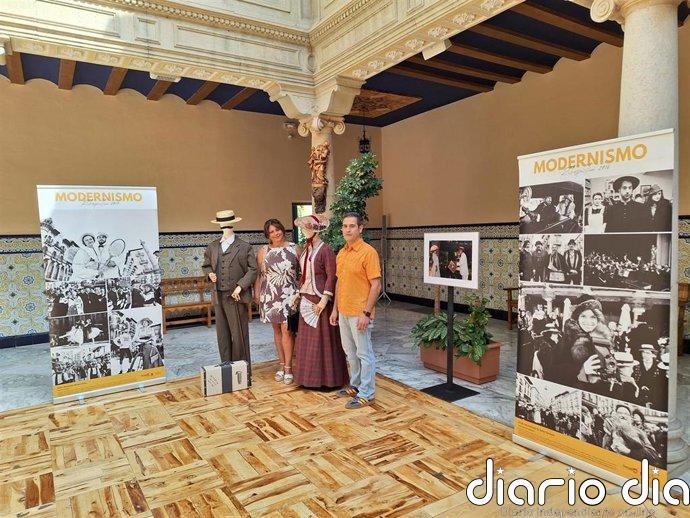 El Claustro del Obispado acoge una exposición sobre la evolución de la Semana Modernista de Teruel
