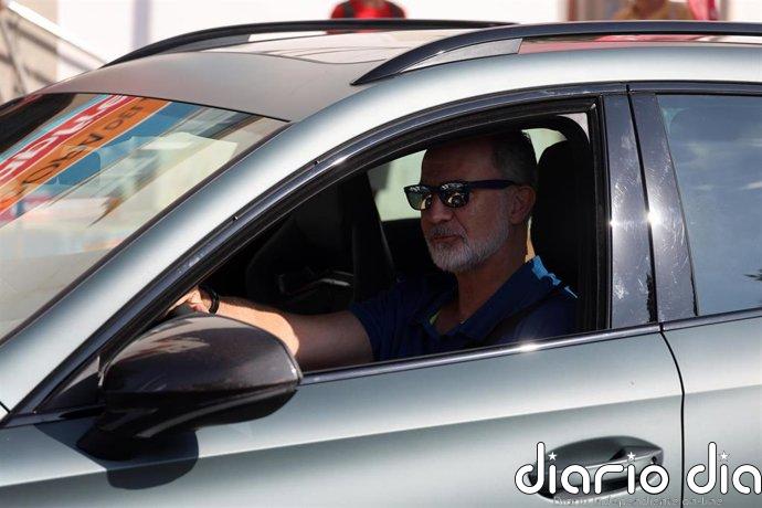 El coche del Rey Felipe VI en Mallorca: así es el deportivo de edición limitada 'Made in Spain'