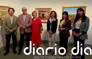 El coleccionista de arte Juan Antonio Pérez Simón visita en el Centro Niemeyer la exposición 'Naturalezas Vivas'