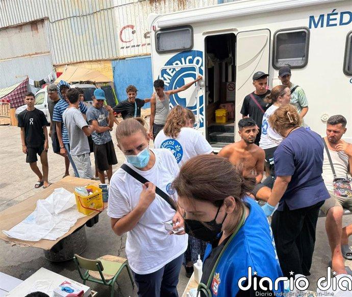 El Colegio de Enfermería de Ceuta pide la declaración del estado de alarma ante el "colapso sanitario sin precedentes"