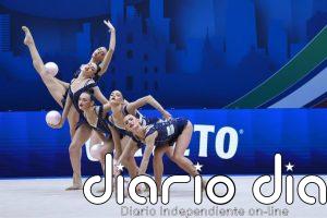 El conjunto sénior de España se proclama campeón del mundo de gimnasia rítmica