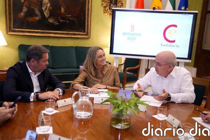 El Consejo Andaluz de Cámaras de Comercio respalda la candidatura de Granada como Capital de la Cultura 2031