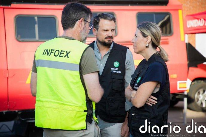 El Consejo de Gobierno de la Junta se traslada este martes a Las Hurdes para respaldar a la comarca tras el incendio