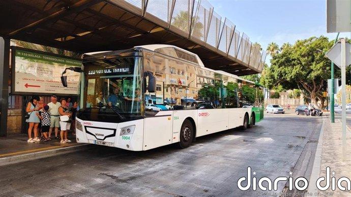 El Consorcio de Transporte refuerza los servicios especiales de la Feria de Málaga con más de 188.000 plazas adicionales