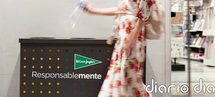 El Corte Inglés logra que el 100% de envases de alimentación sean reciclables, reutilizables o compostables