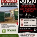 El 'criadero de los horrores' de Melgar de Fernamental (Burgos) llega a juicio tras años de denuncias y una extradición