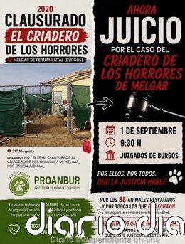 El 'criadero de los horrores' de Melgar de Fernamental (Burgos) llega a juicio tras años de denuncias y una extradición