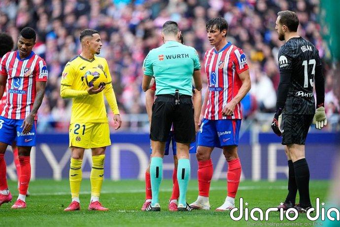 El CTA señala que el VAR acertó con la roja a Le Normand por su penalti a Mikautadze