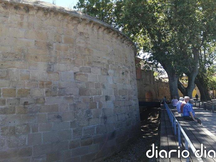 El Cubo del Revellín cerrado al público, de forma provisional, por una fuga de agua de la vivienda del piso superior