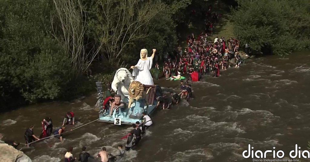 El Descenso Folklórico del Nalón bate su récord con 8.480 participantes