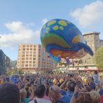 El desfile de la Ballena de Bilbao provocará cortes progresivos de circulación en Gran Vía y adyacentes este domingo