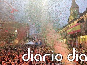 El desfile, el pregón y el chupinazo inician once días de fiesta en Torrelavega