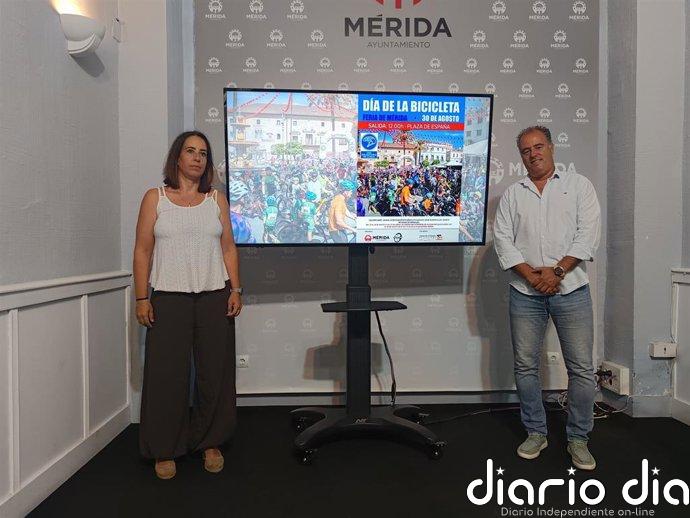 El Día de la Bicicleta reúne este domingo a las familias de Mérida en una jornada de deporte y convivencia