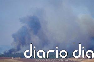 El dispositivo del incendio de Niebla (Huelva) supera los 600 efectivos: "Cualquier escenario es imprevisible"