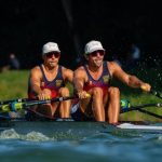 El doble scull y el cuatro scull españoles se meten en semifinales del Mundial