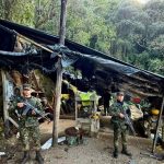 El Ejército colombiano mata a un comandante de compañía de la guerrilla de 'Iván Mordisco'