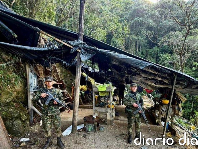 El Ejército colombiano mata a un comandante de compañía de la guerrilla de 'Iván Mordisco'