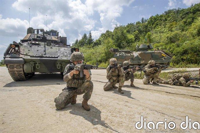 El Ejército de Corea del Sur anuncia un acuerdo con EEUU para reducir las maniobras militares conjuntas en curso