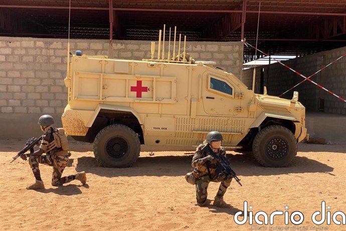 El Ejército de Níger, en alerta máxima tras una noche de explosiones y disparos en la capital del país