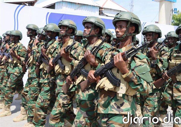 El Ejército de Somalia repele un ataque de Al Shabaab contra la ciudad de Baidoa