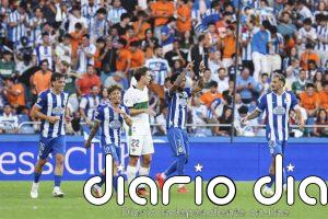 El Elche fastidia la fiesta de vuelta a Primera del Deportivo