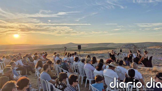 El enclave arqueológico de Ategua en Córdoba acogerá el día 12 una observación privilegiada del eclipse solar