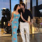 El espectacular vestido de Pilar Rubio para celebrar sus 14 años de amor con Sergio Ramos