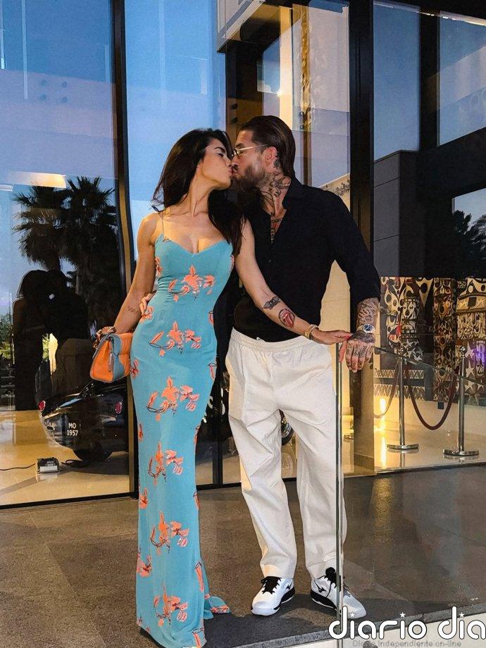 El espectacular vestido de Pilar Rubio para celebrar sus 14 años de amor con Sergio Ramos