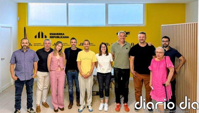 El excandidato de ERC en Girona expedientado deja el partido y renuncia a todos sus cargos