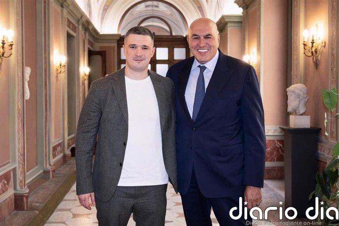 El exministro de Defensa ucraniano Mijailo Fedorov, destituido por Zelenski, será asesor de su exhomólogo italiano