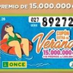 El Extra de Verano de la ONCE deja 15 millones de euros en Granada y más de un millón en Madrid, Sevilla, Cádiz y Sitges