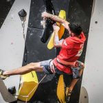 El extremeño Alberto Ginés se proclama campeón de Europa de escalada de dificultad