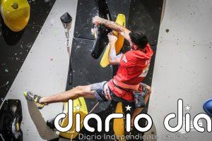 El extremeño Alberto Ginés se proclama campeón de Europa de escalada de dificultad