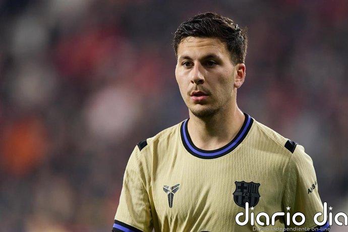 El extremo del Barça Roony Bardghji deberá operarse la rodilla
