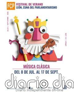 El Festival de Verano 'León, Cuna del Parlamentarismo' ofrece esta semana cuatro conciertos gratuitos de música clásica