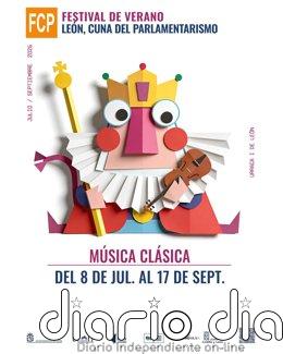 El Festival de Verano 'León, Cuna del Parlamentarismo' ofrece esta semana cuatro conciertos gratuitos de música clásica Archivo - El Festival de Verano 'León, Cuna del Parlamentarismo' ofrece esta semana cuatro conciertos gratuitos de música clásica