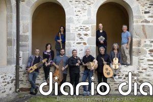 El Festival Internacional en el Camino de Santiago continúa este martes con un concierto de Canticum Novum en Jaca