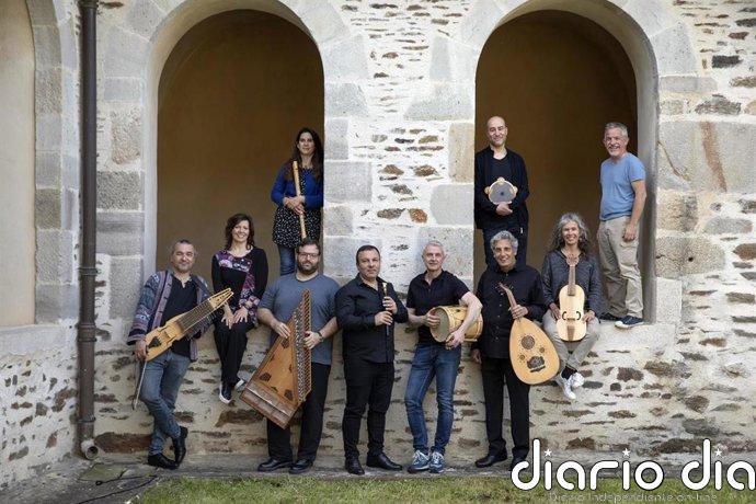 El Festival Internacional en el Camino de Santiago continúa este martes con un concierto de Canticum Novum en Jaca