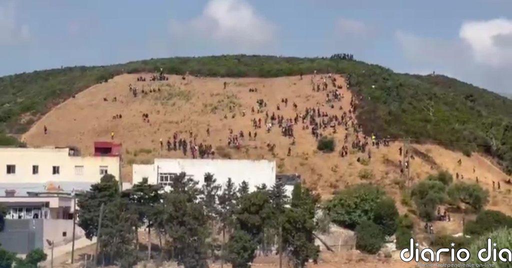 El freno a la última entrada masiva evidencia que la seguridad fronteriza depende de la voluntad de Marruecos